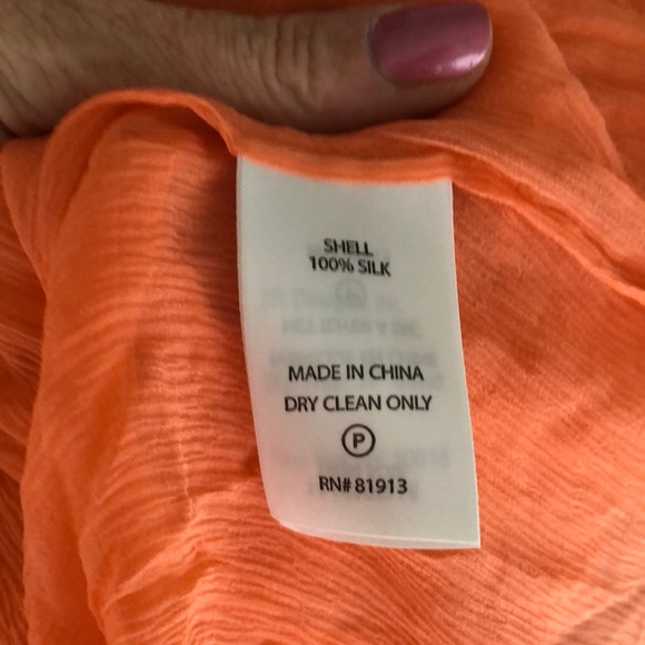 NWT 100% silk Plenty by Tracey Reese Blouse. - Picture 8 of 14